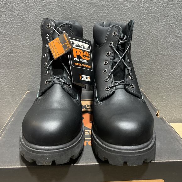 Timberland PRO 6IN Direct Attach Steel Toe EH WP/Insulated Work Boot Men Sz 12M main image 5
